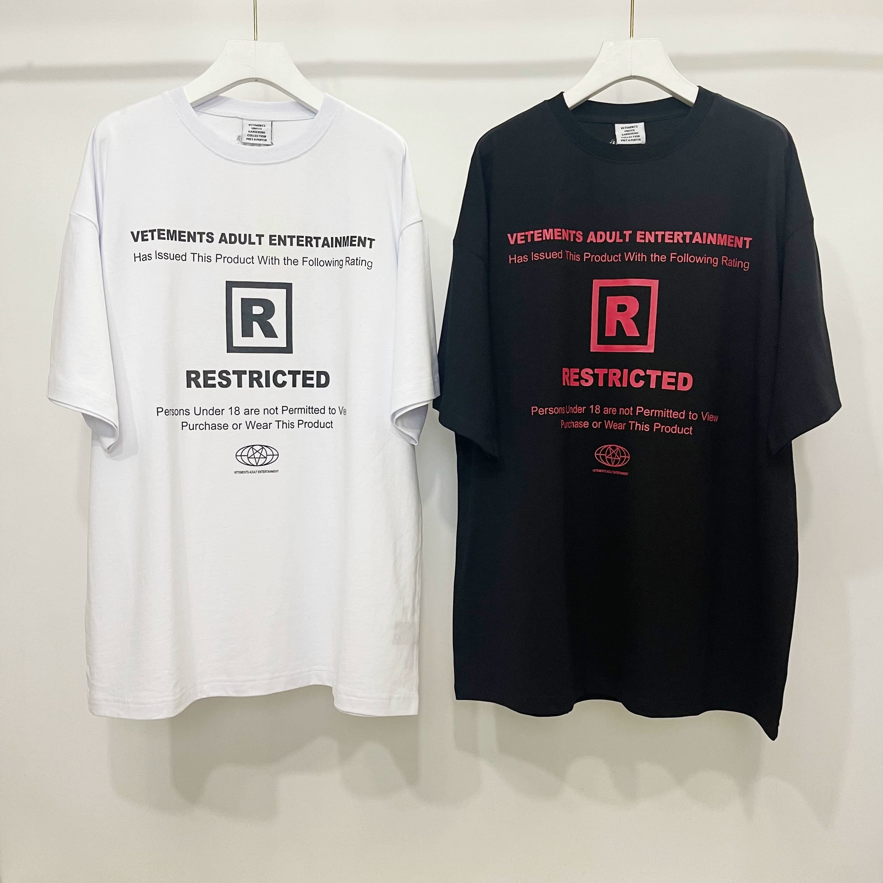 VETEMENTS 2023SS logoOversizeT
