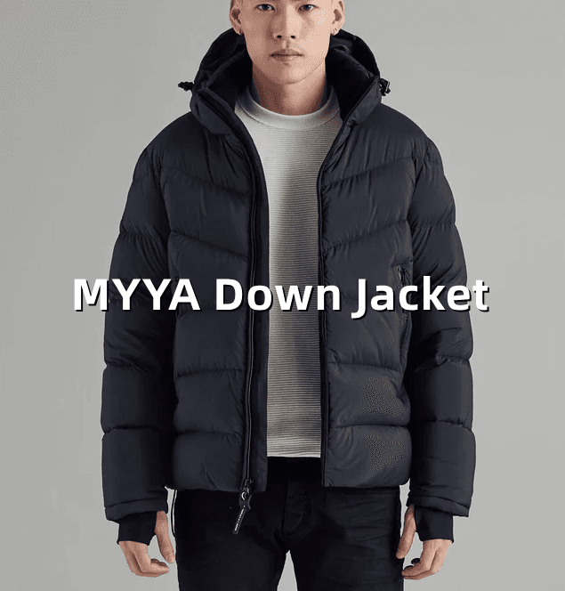 GJLWP #PRO034 MYYA Down Jacket MYYA