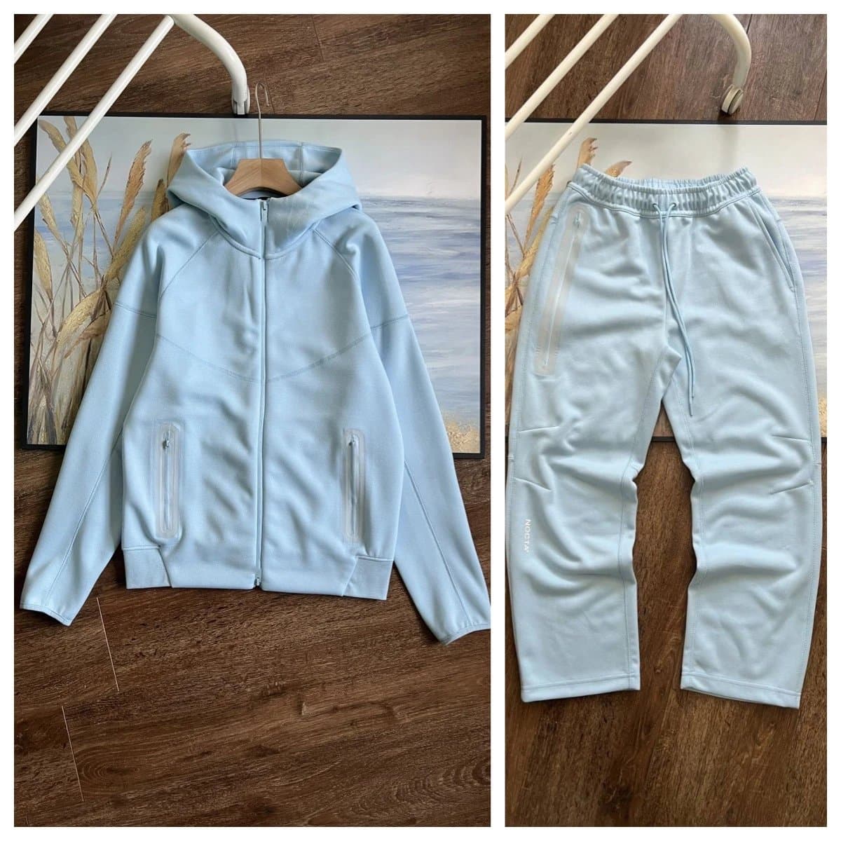 Hooded casual suit 64415588