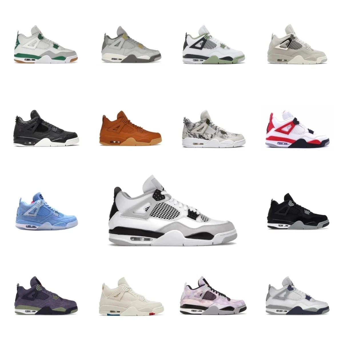 KX/KZ 4 seriesCasual sneakers www.yupooz.com