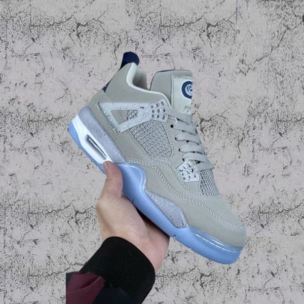 【】Air Jordan4 AJ4 Georgetown Hoyas PE1043505