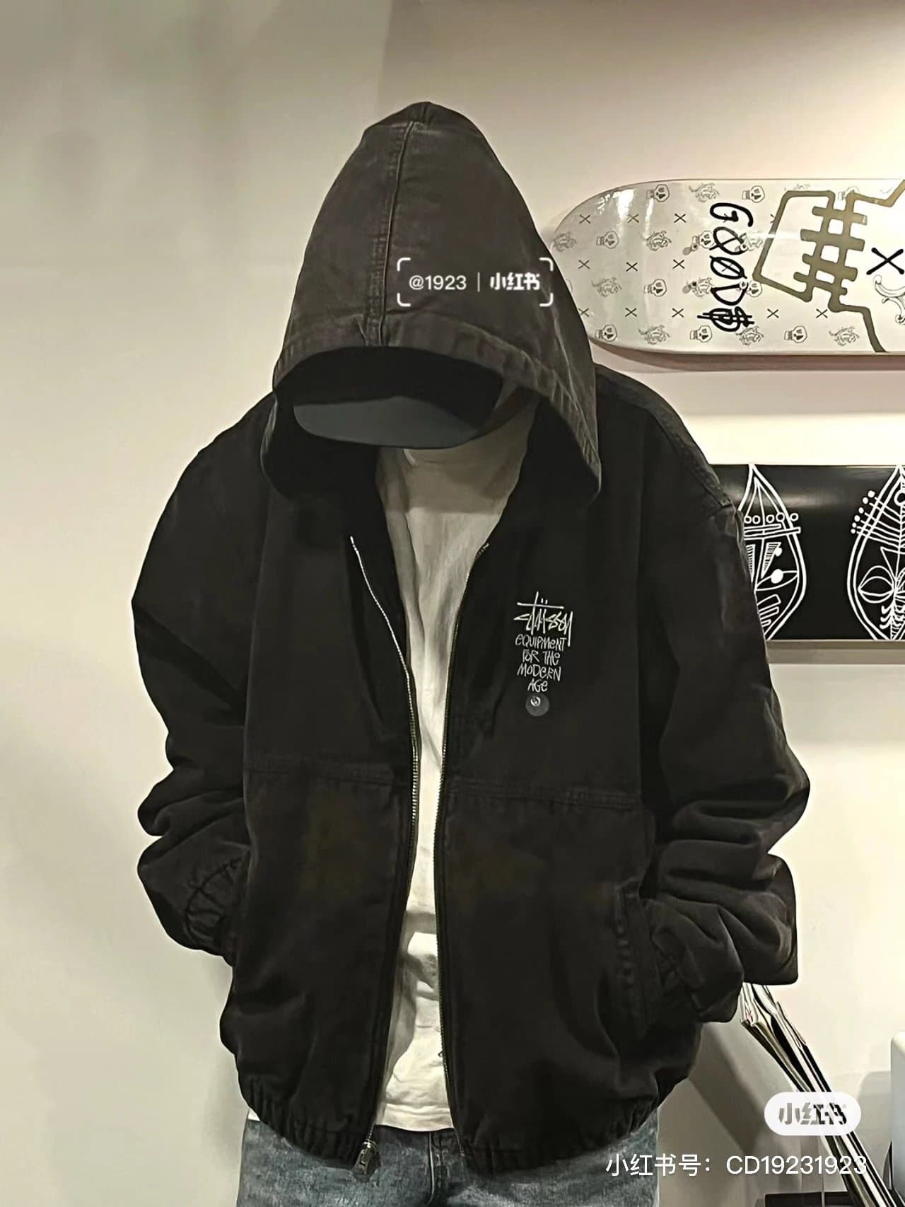 22AW CANVASINSULATED WORK JACKET2023 boo