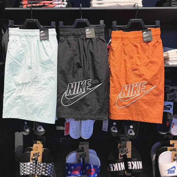 Short Nike Swoosh Pixel Black