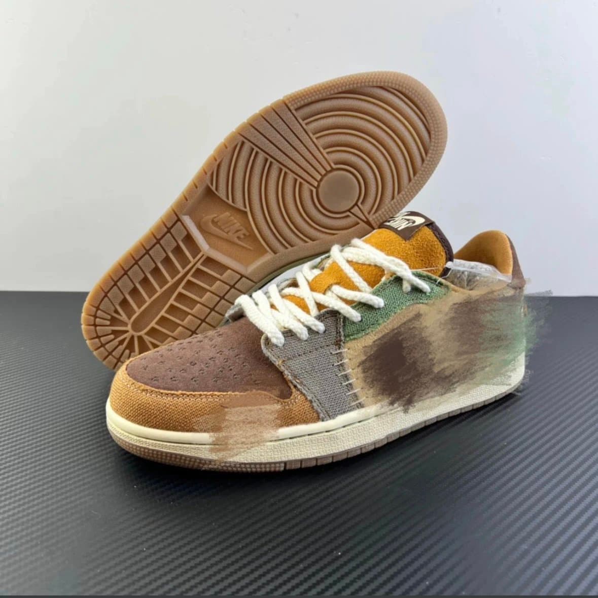 Zion Williamson x A J1 Low