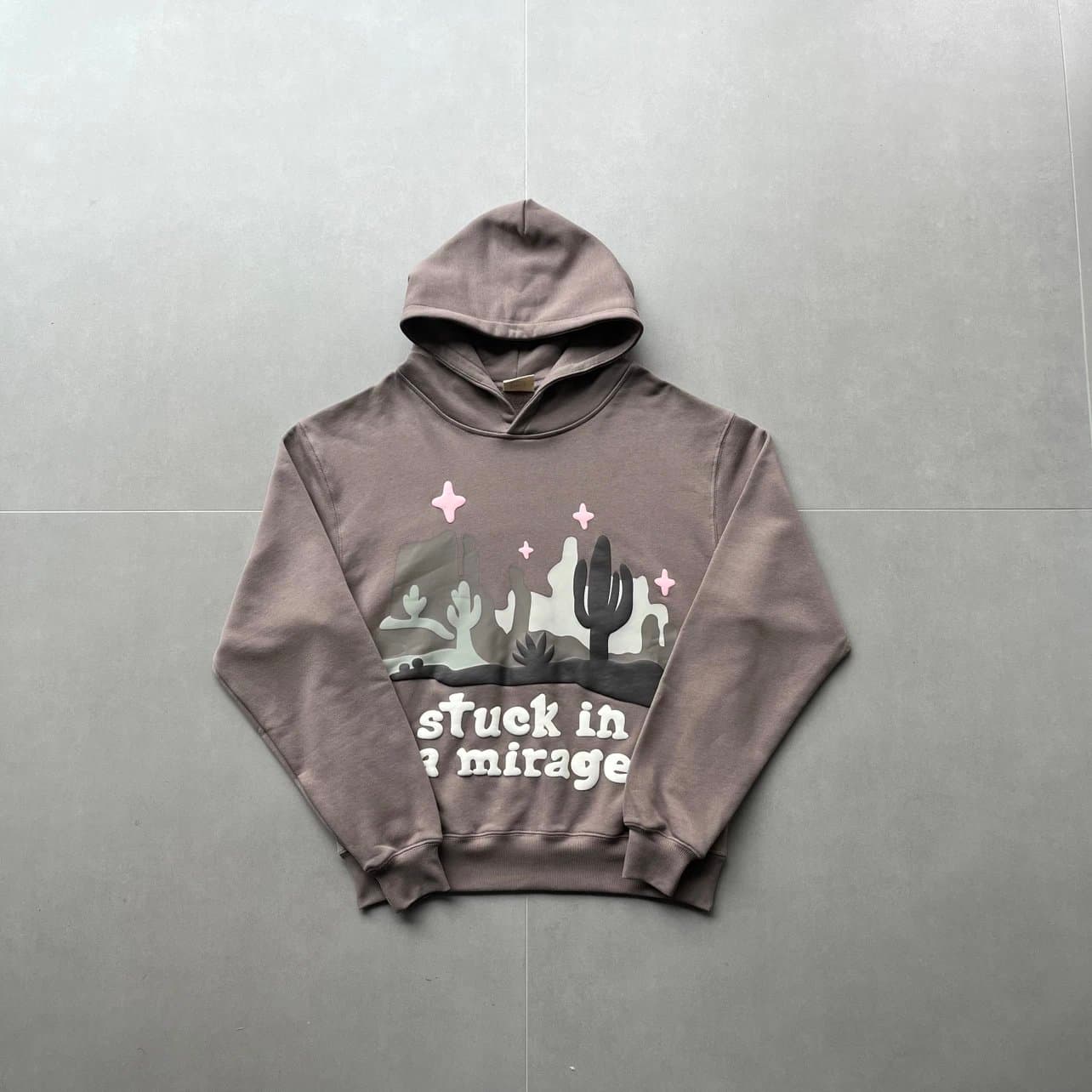 BP003 Planet Cactus Sweatshirt