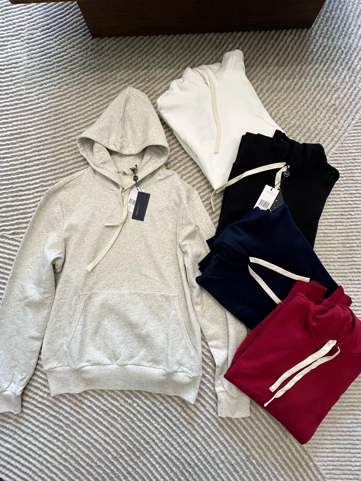RL Hooded sweatshirt【Correct version】