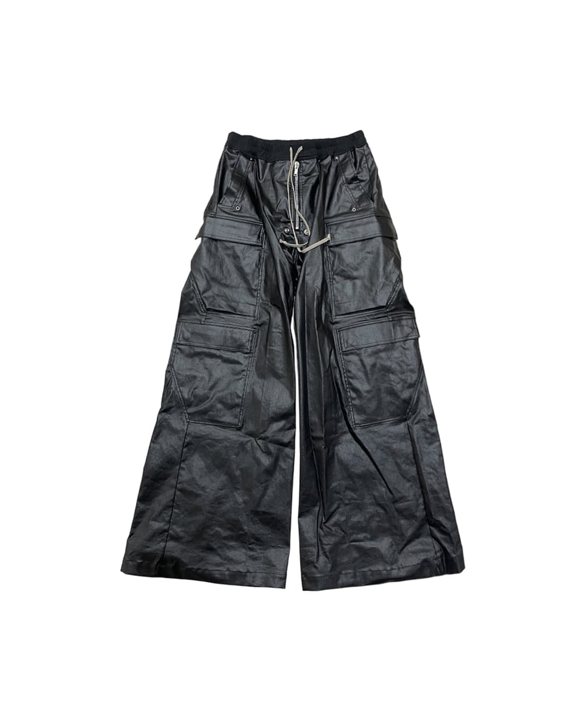 Rick Owens Leather Cargo