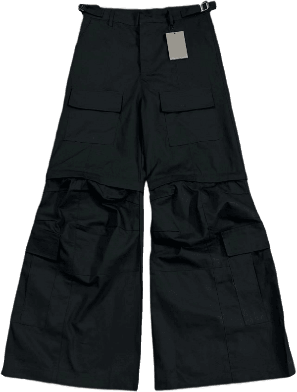 Balenciaga Flared Cargo