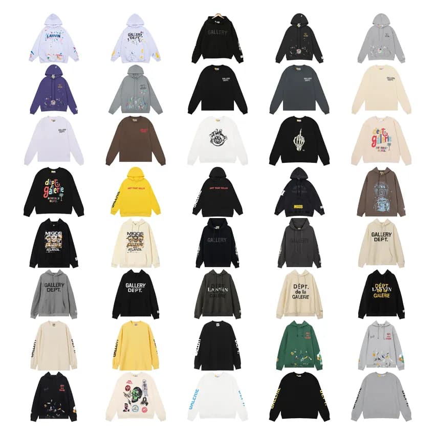 G*ALLERY *DEPT hooded sweatshirt 5 w2crep.com (15)