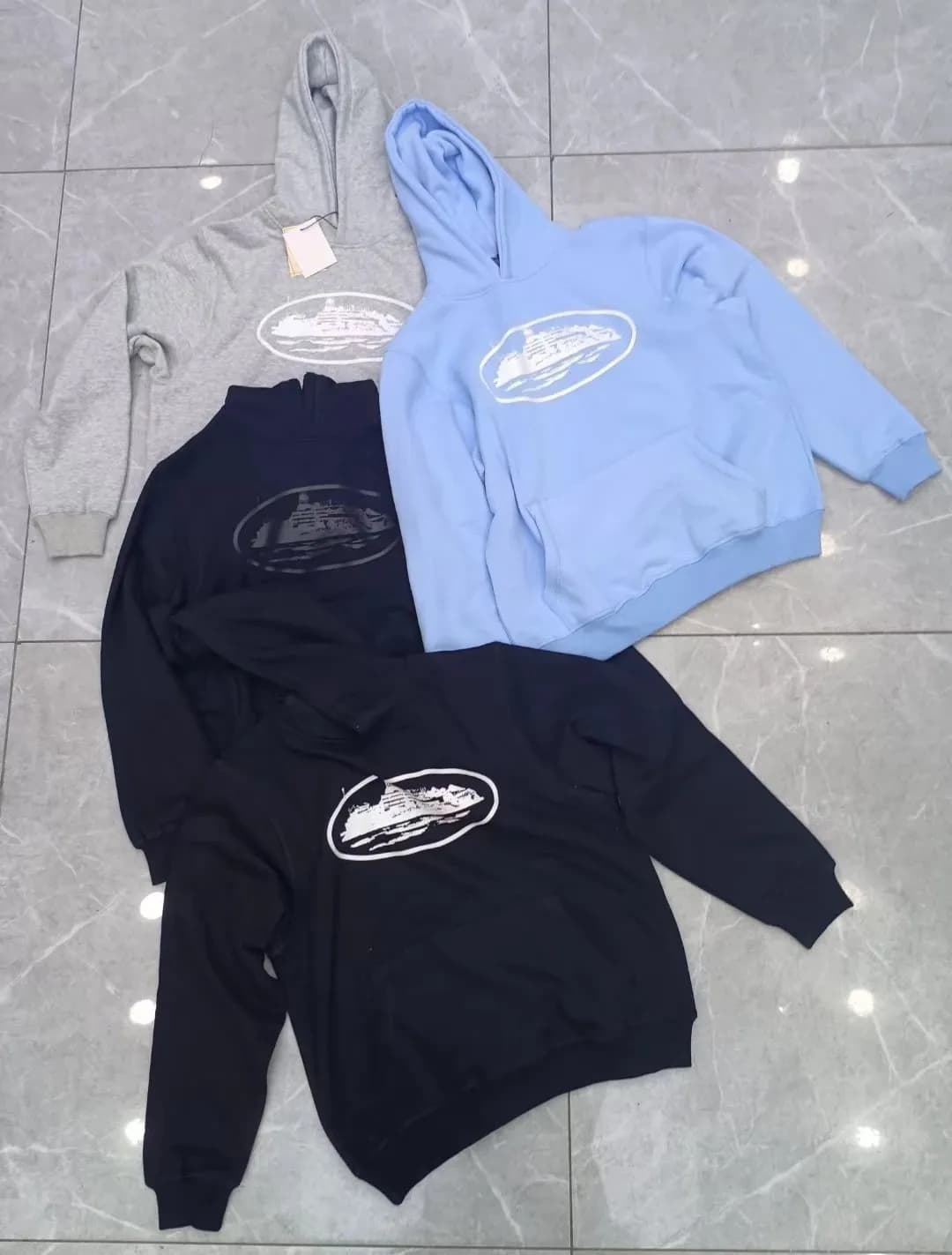 COR*TEIZ  连帽卫衣休闲卫裤套装 w2crep.com (20)