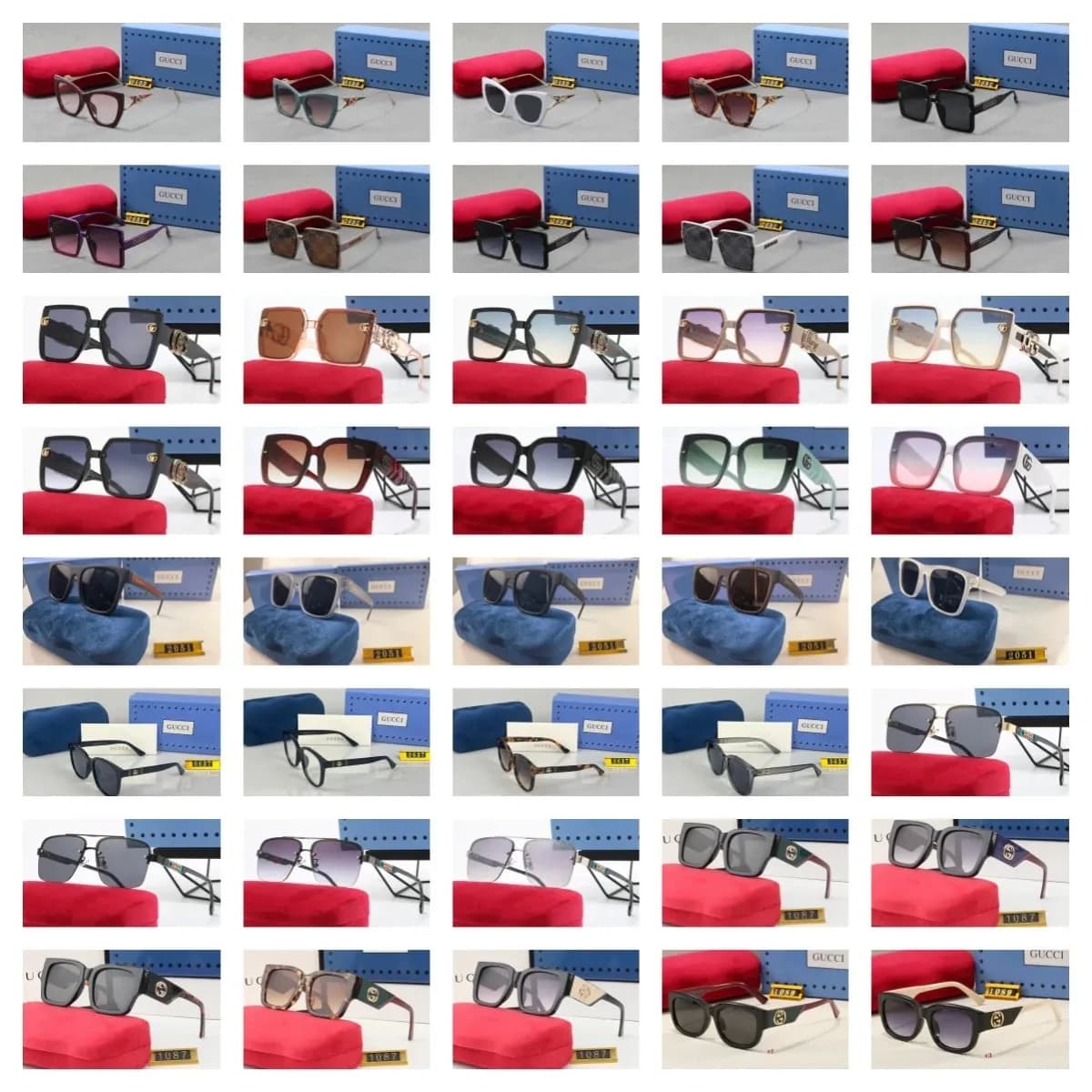 Guc1ci fashion sunglasses (5)