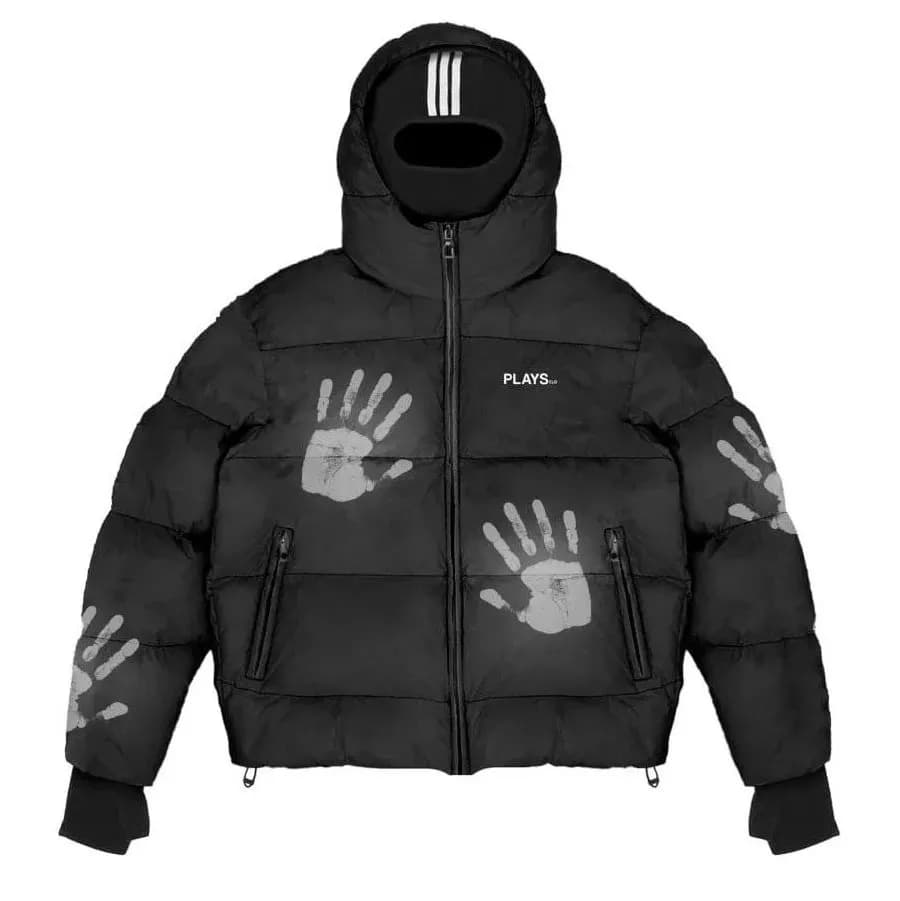 2025秋冬季连帽运动棉服 白鹅绒宽松大码保暖棉服Y2K 街头批发INS (13)