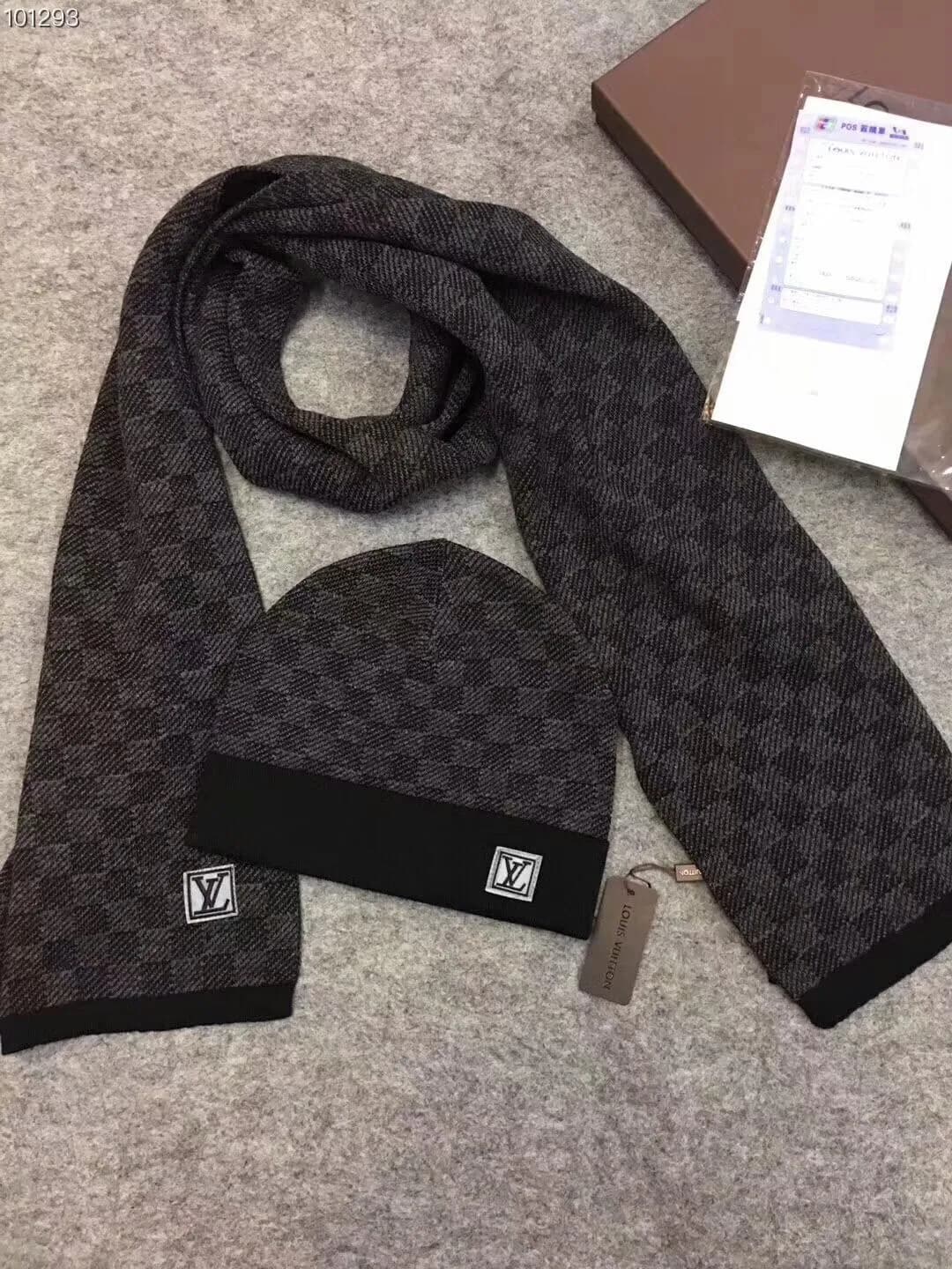 针织羊毛围巾帽子套装ASI (27)